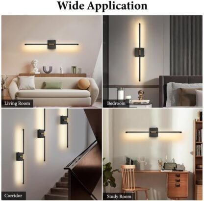 Lámparas de Pared Recargables con Control Remoto, Set de 2 ✨💡 - Imagen 4