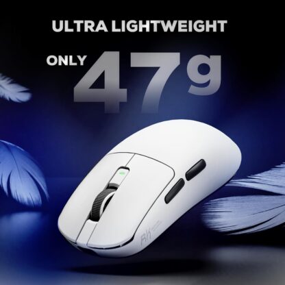 Mouse Gamer Inalámbrico RK M3 de 47g con Sensor Óptico de 42000 DPI y Conectividad Tri-Modo 🖱️⚡🔥 - Imagen 5