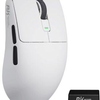 Mouse Gamer Inalámbrico RK M3 de 47g con Sensor Óptico de 42000 DPI y Conectividad Tri-Modo 🖱️⚡🔥
