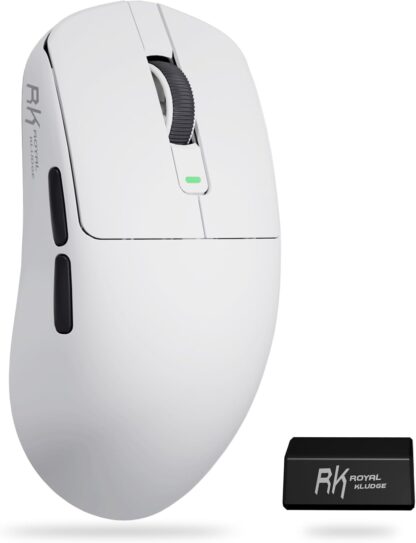 Mouse Gamer Inalámbrico RK M3 de 47g con Sensor Óptico de 42000 DPI y Conectividad Tri-Modo 🖱️⚡🔥