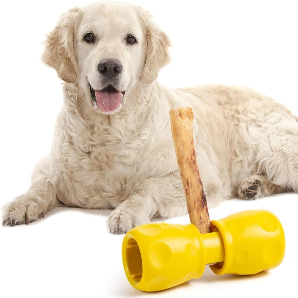 Porta Palitos de Res Antiahogo para Perros 🐾🦴
