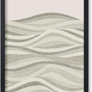 Póster Abstracto de Trazos Modernos para Sala o Dormitorio 🖼️✨