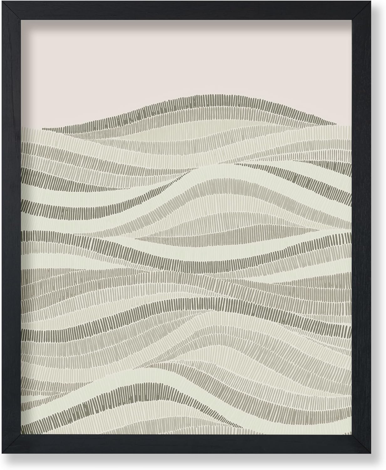 Póster Abstracto de Trazos Modernos para Sala o Dormitorio 🖼️✨