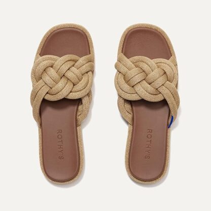 Sandalias Rothy's Summer para Mujer – Hechas de Botellas Recicladas 🌞👡 - Imagen 5