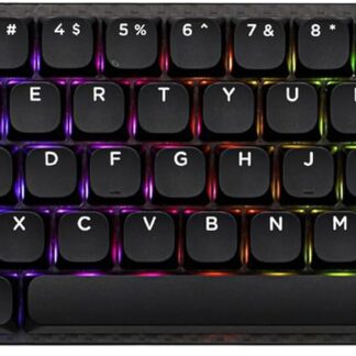 Teclado mecánico inalámbrico 60% con retroiluminación RGB y triple conectividad 🎮⌨️