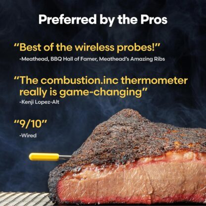 Termómetro de Cocina Inalámbrico con 8 Sensores y Pantalla WiFi 🔥🍖📱 - Imagen 3