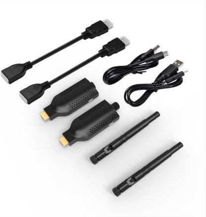 Transmisor HDMI Inalámbrico de Alto Rendimiento 🎥📡 - Imagen 2