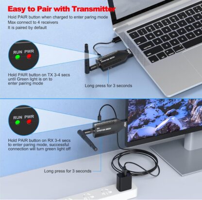 Transmisor HDMI Inalámbrico de Alto Rendimiento 🎥📡 - Imagen 6