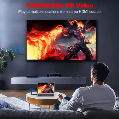 Transmisor HDMI Inalámbrico de Alto Rendimiento 🎥📡 - Imagen 9
