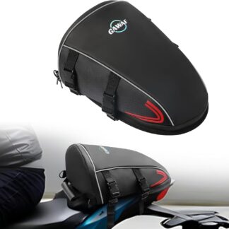 Bolsa de Cola para Motocicleta 15L Impermeable Expandible 🏍️💼