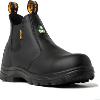 Botas de Trabajo y Seguridad para Hombre con Punta de Material Compuesto 🥾🔥