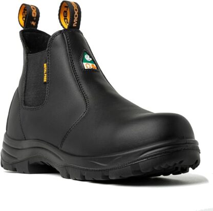 Botas de Trabajo y Seguridad para Hombre con Punta de Material Compuesto 🥾🔥