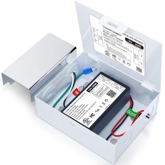 Driver LED 60W 12V con caja metálica y compatibilidad Triac/ELV/MLV 💡🔌🛠️