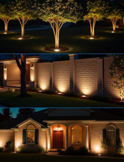 Focos LED Empotrables para Jardín 3000K 12V 1000LM IP67 💡🌿 - Imagen 6