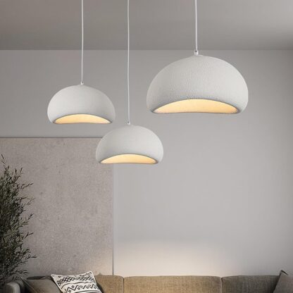 Lámpara Colgante Moderna de 30cm Estilo Wabi-Sabi para Cocina o Comedor 🍽️💡 - Imagen 4