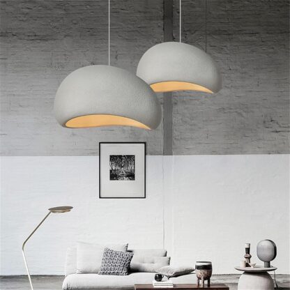 Lámpara Colgante Moderna de 30cm Estilo Wabi-Sabi para Cocina o Comedor 🍽️💡 - Imagen 6