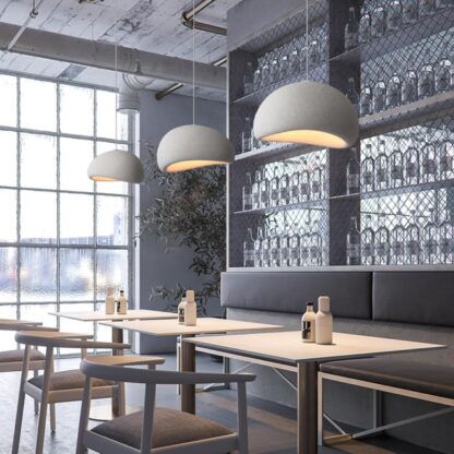 Lámpara Colgante Moderna de 30cm Estilo Wabi-Sabi para Cocina o Comedor 🍽️💡 - Imagen 8
