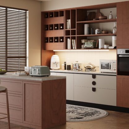 Lámpara LED Bajo Gabinete 40” con 5 Tonos de Luz y Dimmer 🔆💡 - Imagen 2