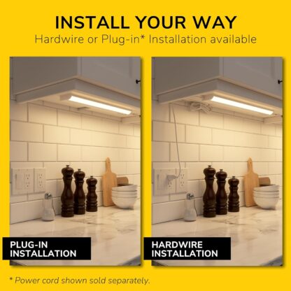 Lámpara LED Bajo Gabinete 40” con 5 Tonos de Luz y Dimmer 🔆💡 - Imagen 6