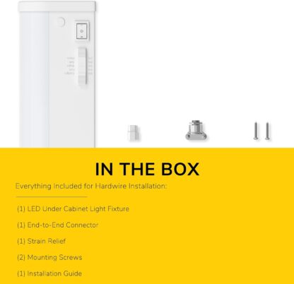 Lámpara LED Bajo Gabinete 40” con 5 Tonos de Luz y Dimmer 🔆💡 - Imagen 8
