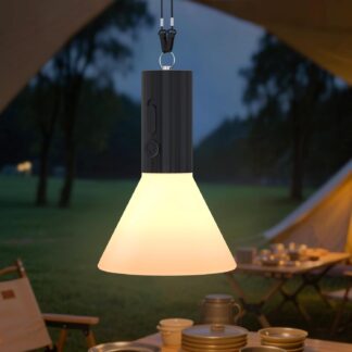 Lámpara LED Recargable 3 Niveles de Brillo para Interiores y Exteriores 🌟💡⛺