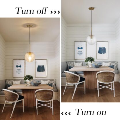 Lámparas Colgantes de Globo de Vidrio con Altura Ajustable para Cocina o Comedor ✨🏡💡 - Imagen 3
