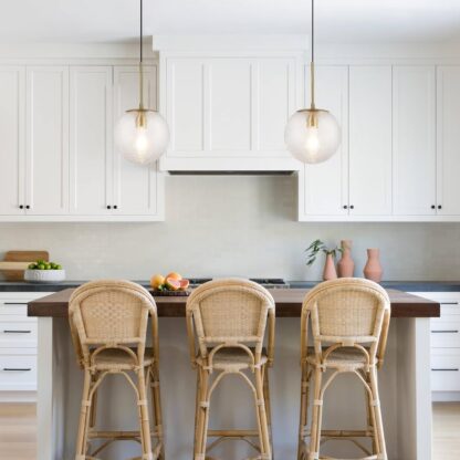 Lámparas Colgantes de Globo de Vidrio con Altura Ajustable para Cocina o Comedor ✨🏡💡 - Imagen 5