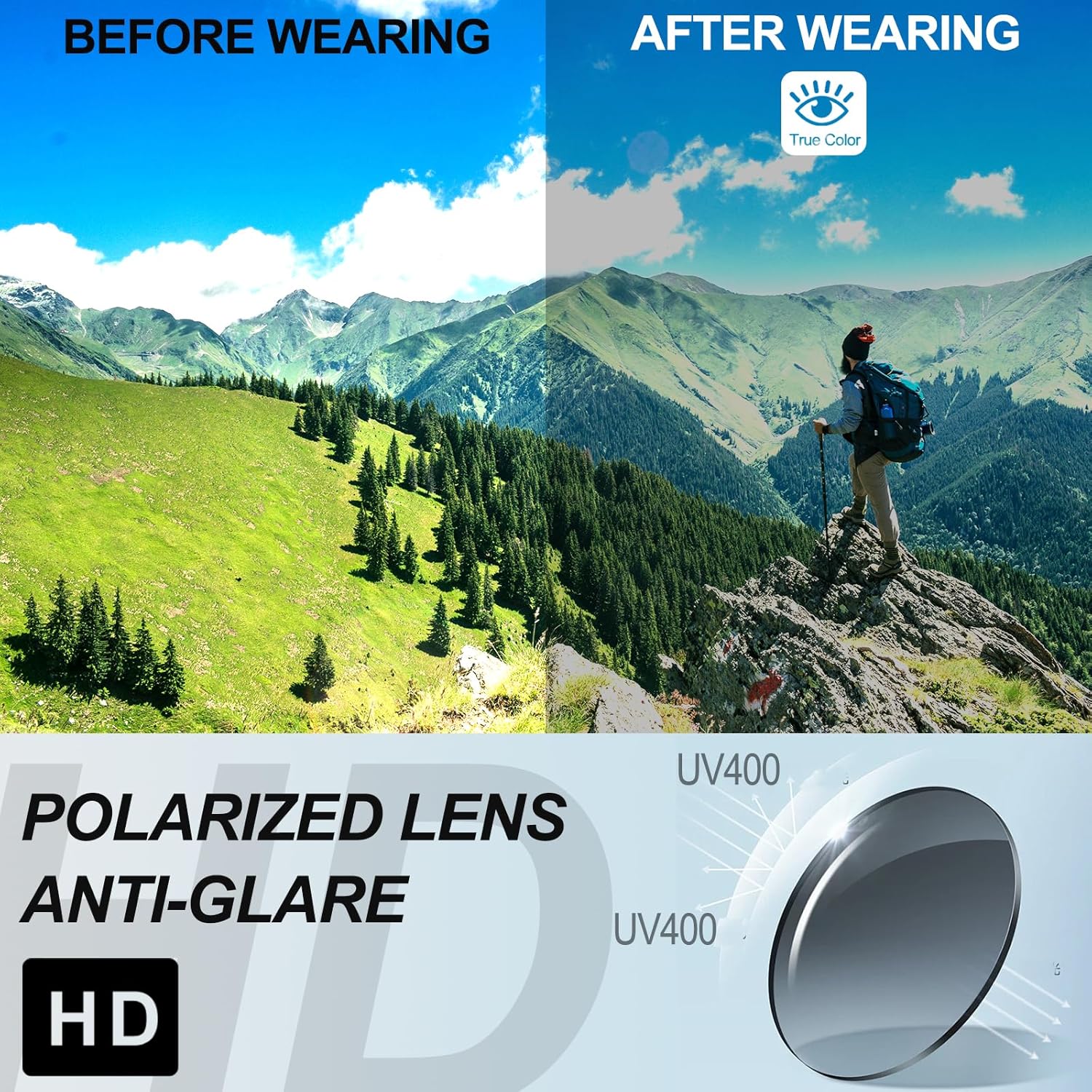 Lentes Inteligentes Bluetooth con Micrófono y Bocinas Estéreo 🎧🕶️ - Imagen 5