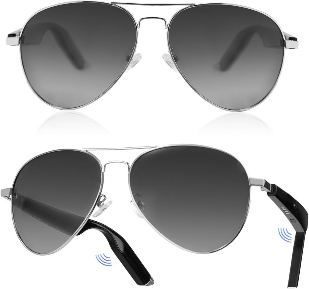 Lentes Inteligentes Bluetooth con Micrófono y Bocinas Estéreo 🎧🕶️