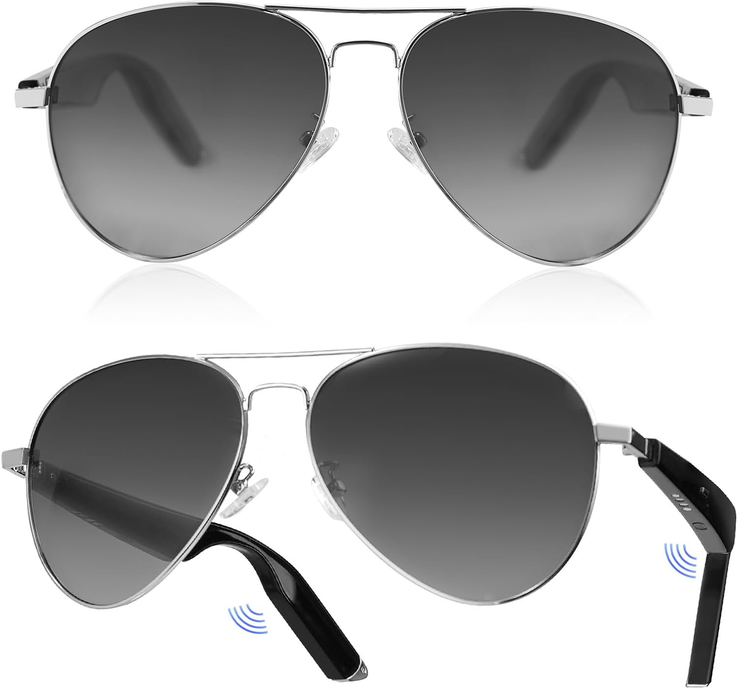 Lentes Inteligentes Bluetooth con Micrófono y Bocinas Estéreo 🎧🕶️