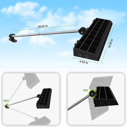 Luz Solar para Rótulos con 232 LEDs y Panel Solar 6.2W ☀️✨ - Imagen 2
