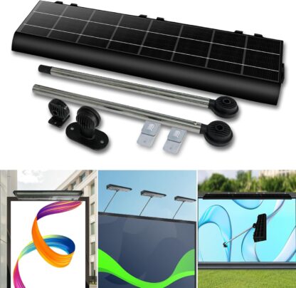 Luz Solar para Rótulos con 232 LEDs y Panel Solar 6.2W ☀️✨ - Imagen 7