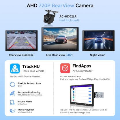 Pantalla Estéreo Android 10.1'' con CarPlay, Auto, WiFi, Bluetooth, Control Inteligente 🎵🚗 - Imagen 7