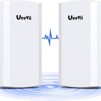 Puente WiFi Exterior de Largo Alcance 2.4GHz para Cámaras o Talleres 🛰️📡