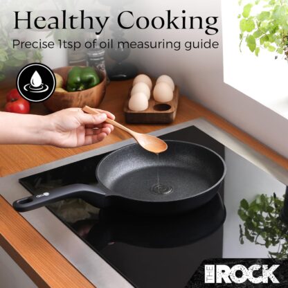 Set de Cocina Antiadherente de 13 Piezas con Tapas y Utensilios – Nada se pega, compatible con todas las cocinas 🍳🔥 - Imagen 5