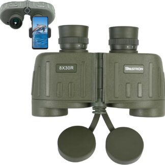 Binoculares Marinos 8x30 con Telémetro y Adaptador para Celular 🌊🔭