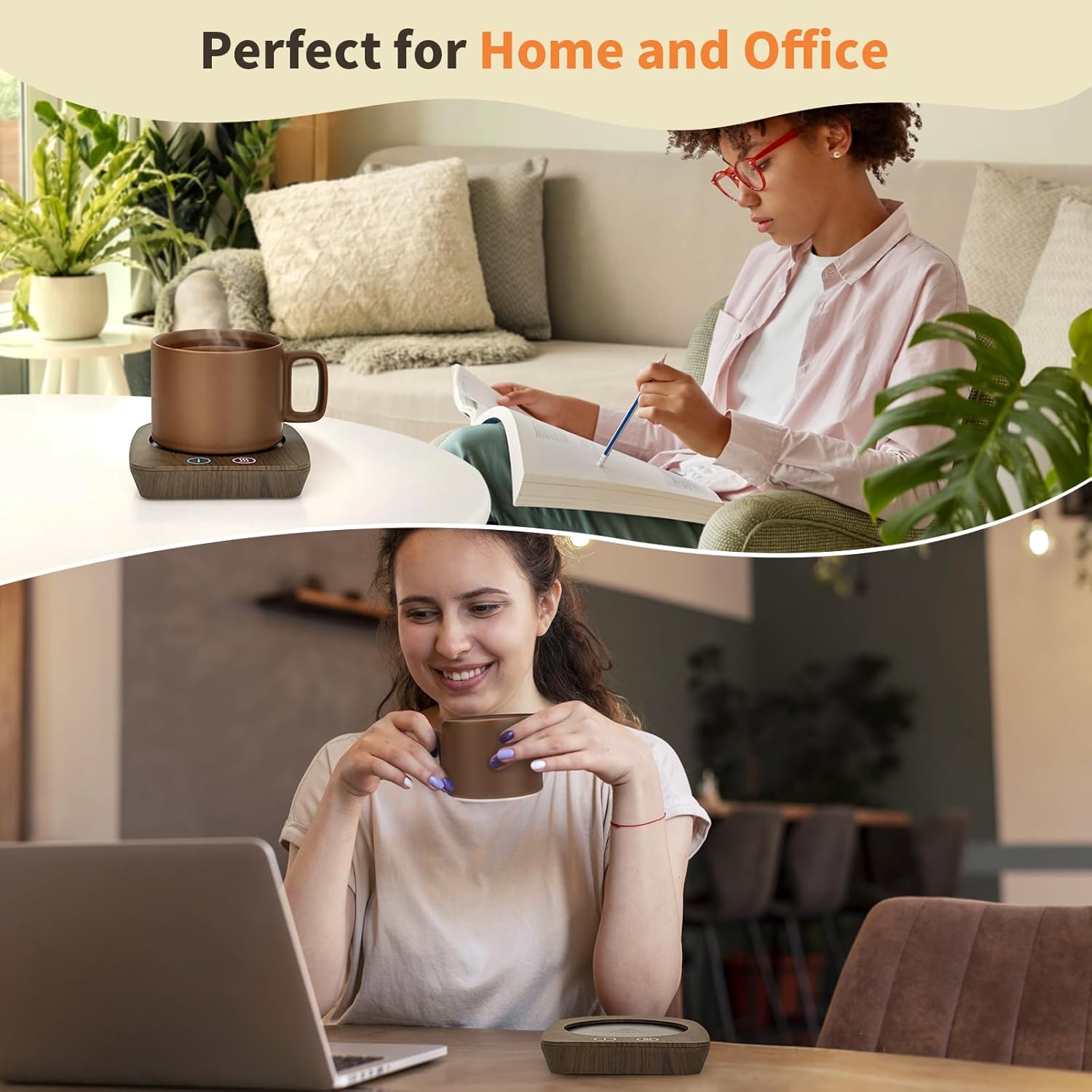 Calentador de Tazas con Apagado Automático y Taza Incluida para Oficina o Casa ☕🔥 - Imagen 7