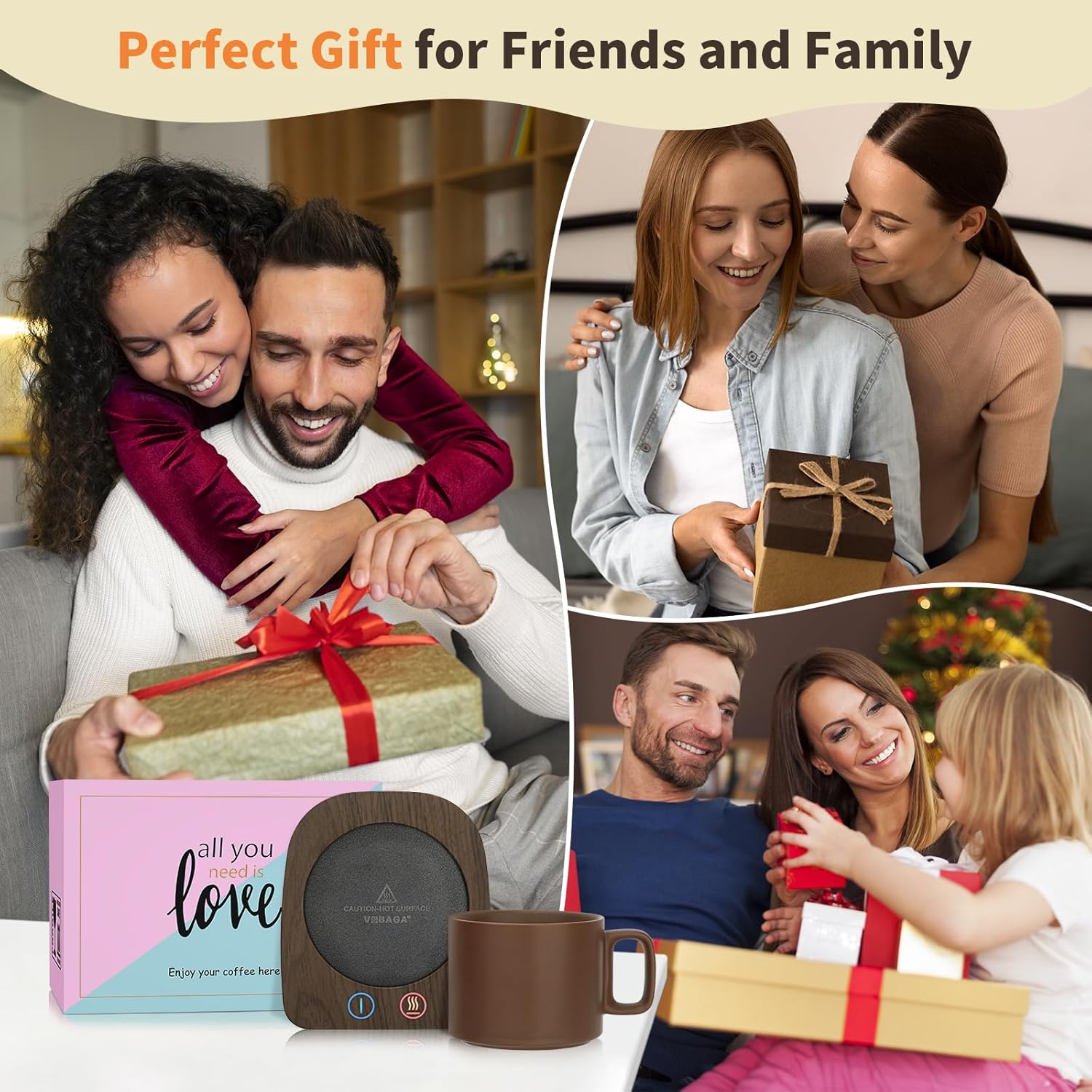 Calentador de Tazas con Apagado Automático y Taza Incluida para Oficina o Casa ☕🔥 - Imagen 8