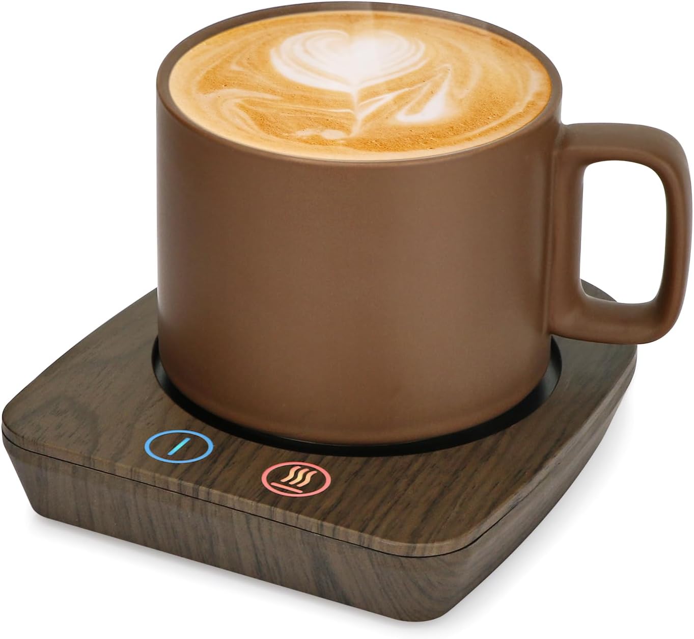 Calentador de Tazas con Apagado Automático y Taza Incluida para Oficina o Casa ☕🔥