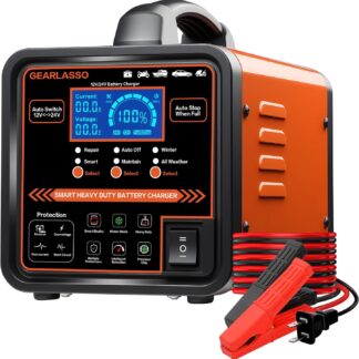 Cargador Inteligente para Baterías de 12V/24V con Modo Reparación 🚗🔋