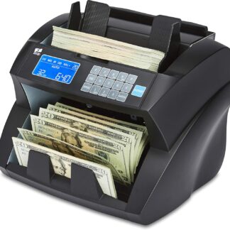Contadora de Billetes y Detector de Billetes Falsos ZZap NC30 💵✨