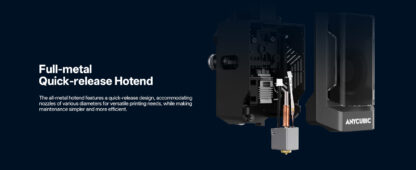 Impresora 3D Kobra 3 V2 con Cámara, Auto Nivelación y Velocidad de 600 mm/s 3D Printer 🖨️✨ - Imagen 2