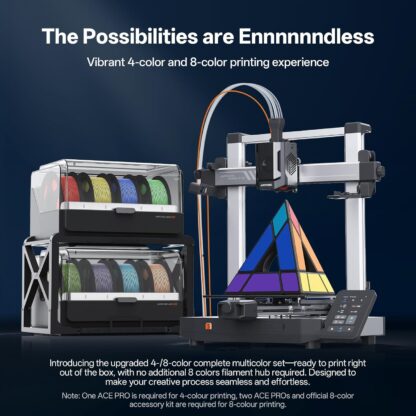 Impresora 3D Kobra 3 V2 con Cámara, Auto Nivelación y Velocidad de 600 mm/s 3D Printer 🖨️✨ - Imagen 5