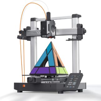 Impresora 3D Kobra 3 V2 con Cámara, Auto Nivelación y Velocidad de 600 mm/s 3D Printer 🖨️✨