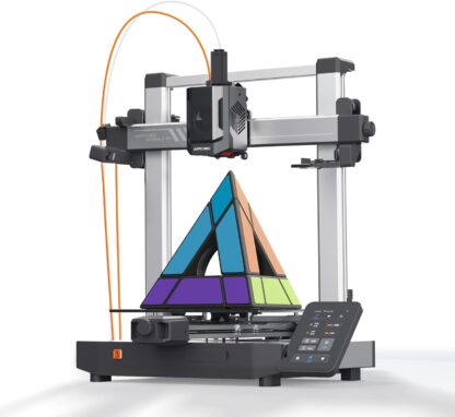 Impresora 3D Kobra 3 V2 con Cámara, Auto Nivelación y Velocidad de 600 mm/s 3D Printer 🖨️✨