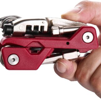 Kit multiherramienta 21 en 1 para reparación de bicicletas con estuche portátil 🛠️🚲