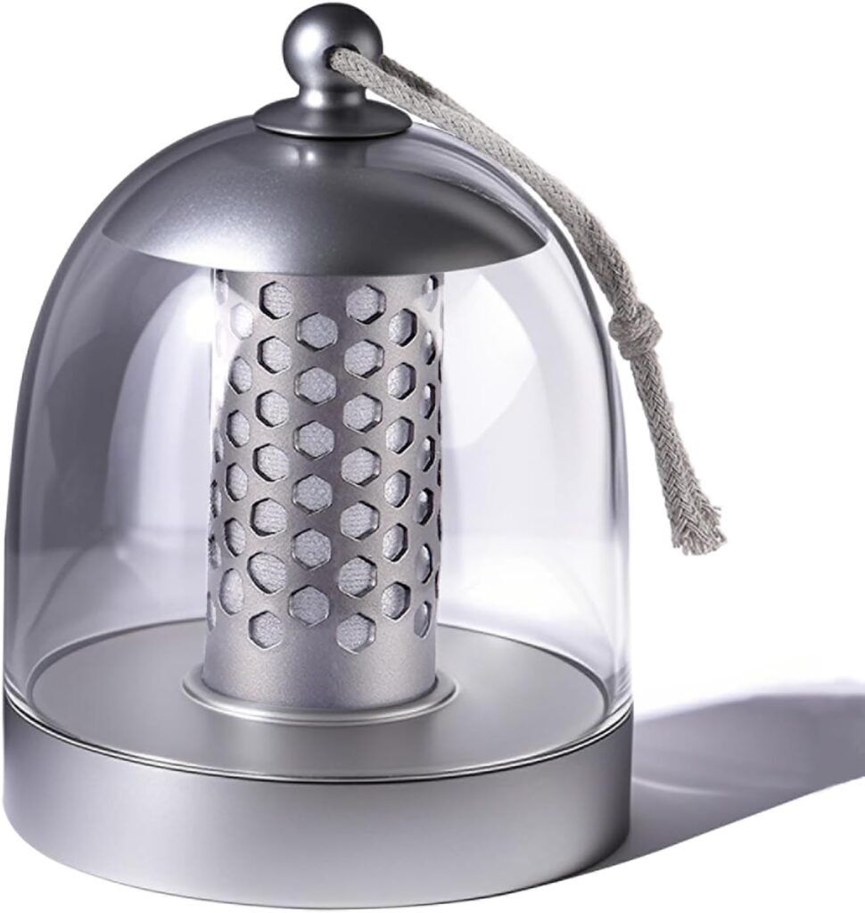 Lámpara de Mesa Recargable Impermeable para Interiores y Exteriores 💡🌧️