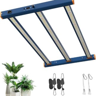 Luz LED de Cultivo 320W para Plantas 🌱💡