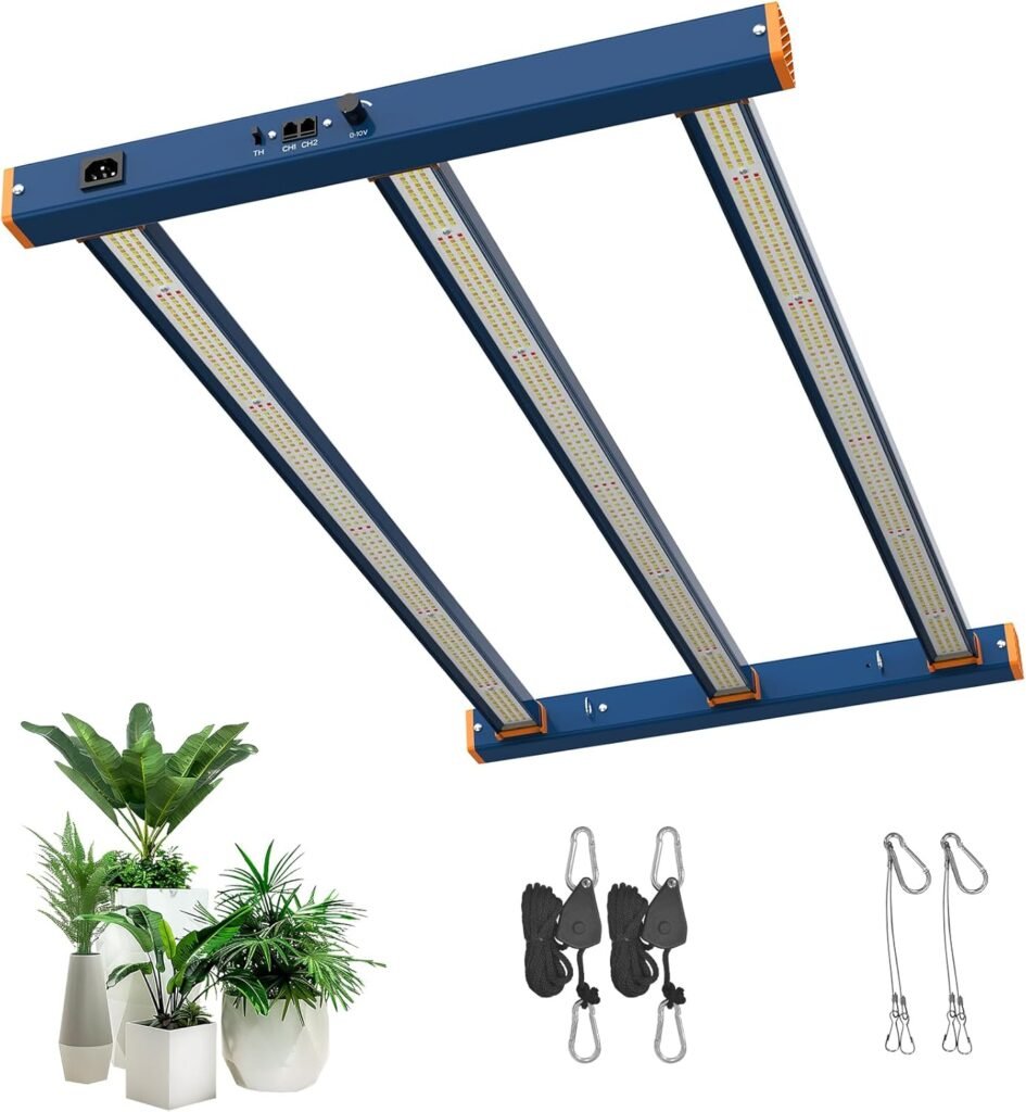Luz LED de Cultivo 320W para Plantas 🌱💡