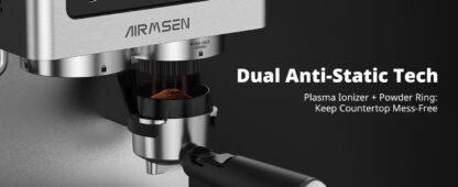Máquina de Café Espresso con Molino, Vaporizador de Leche y Pantalla Táctil ☕✨ - Imagen 11